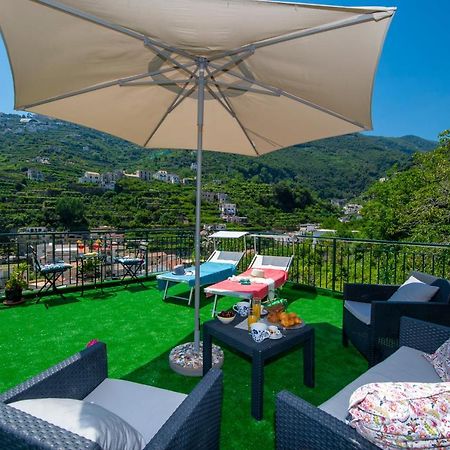Zaffiro House Villa Minori Bagian luar foto