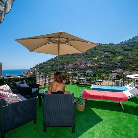 Zaffiro House Villa Minori Bagian luar foto