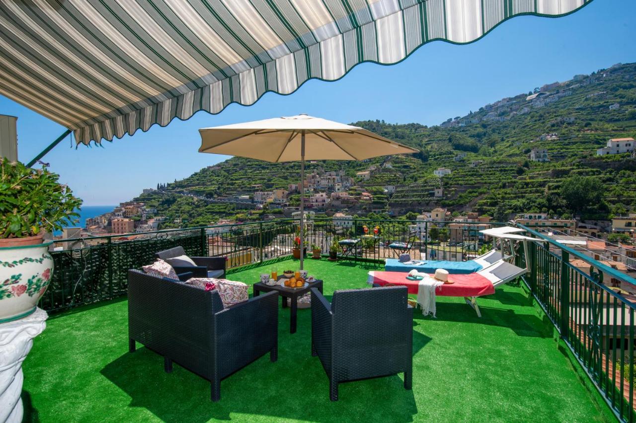 Zaffiro House Villa Minori Bagian luar foto