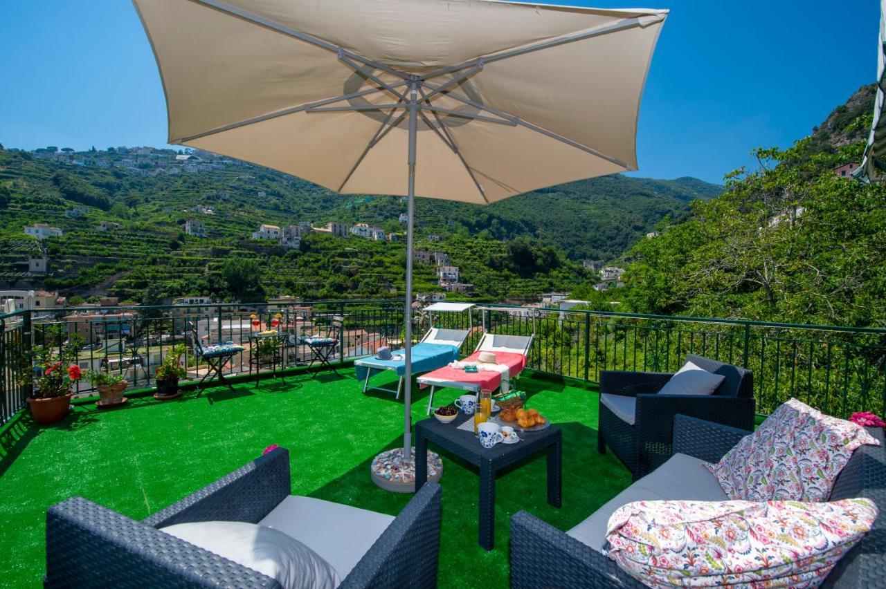 Zaffiro House Villa Minori Bagian luar foto