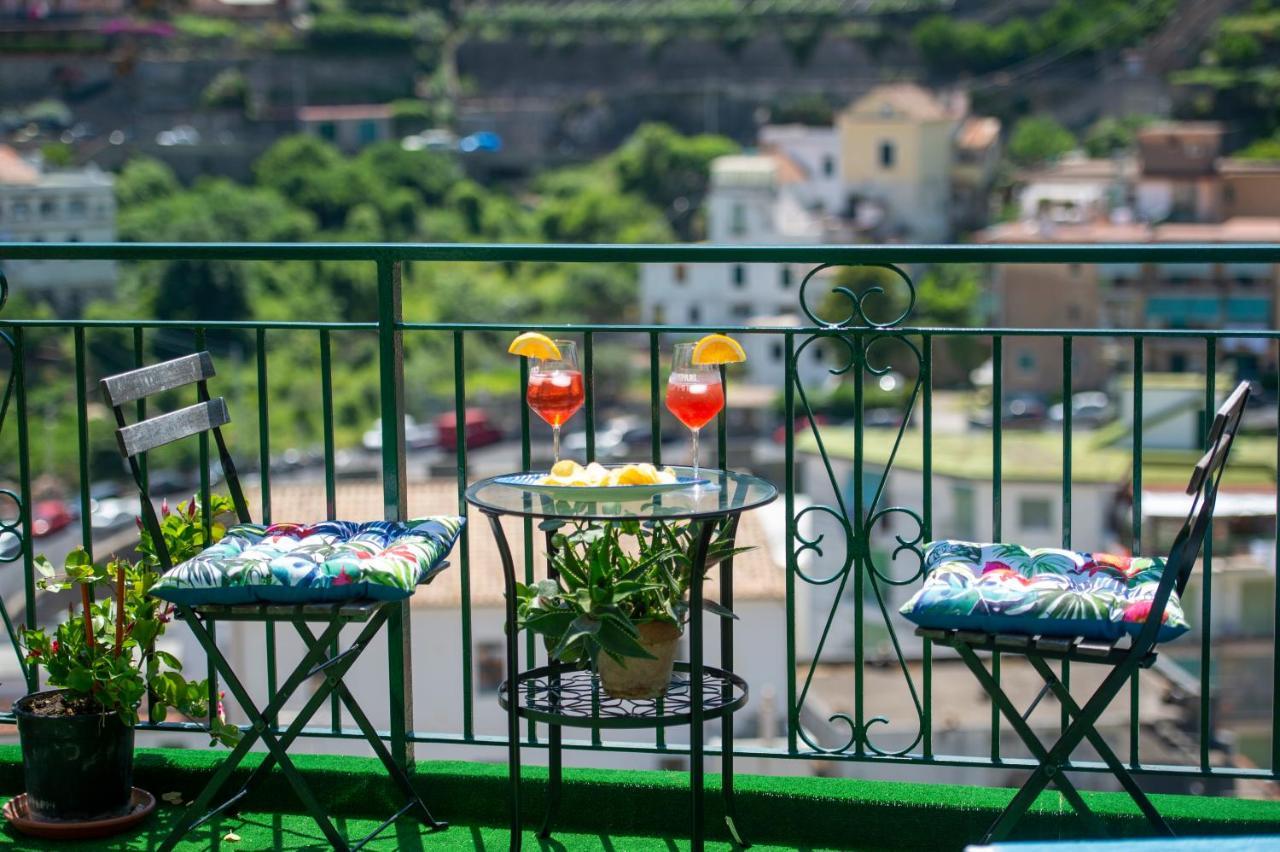Zaffiro House Villa Minori Bagian luar foto