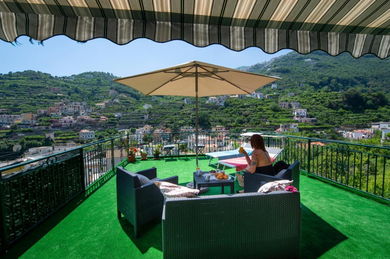 Zaffiro House Villa Minori Bagian luar foto