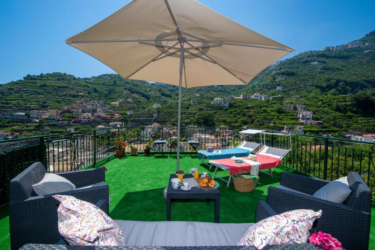 Zaffiro House Villa Minori Bagian luar foto