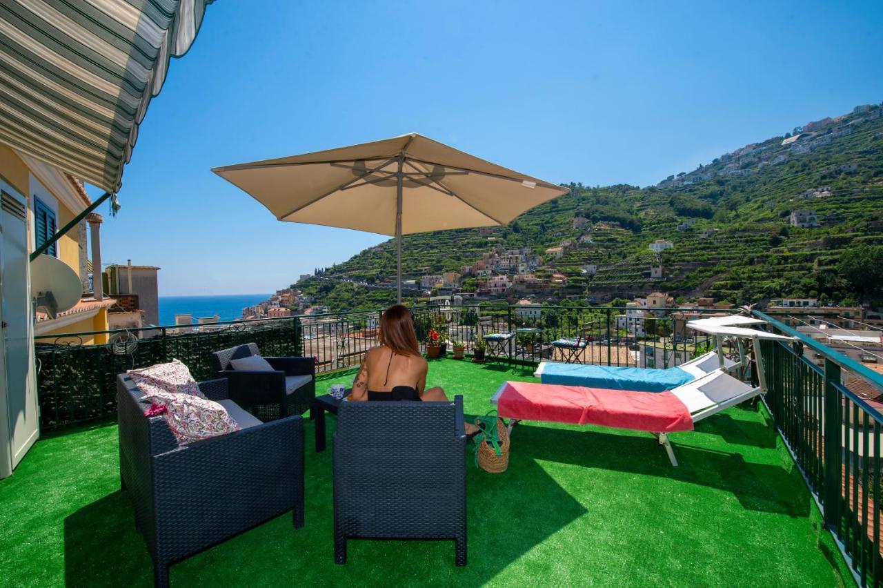 Zaffiro House Villa Minori Bagian luar foto