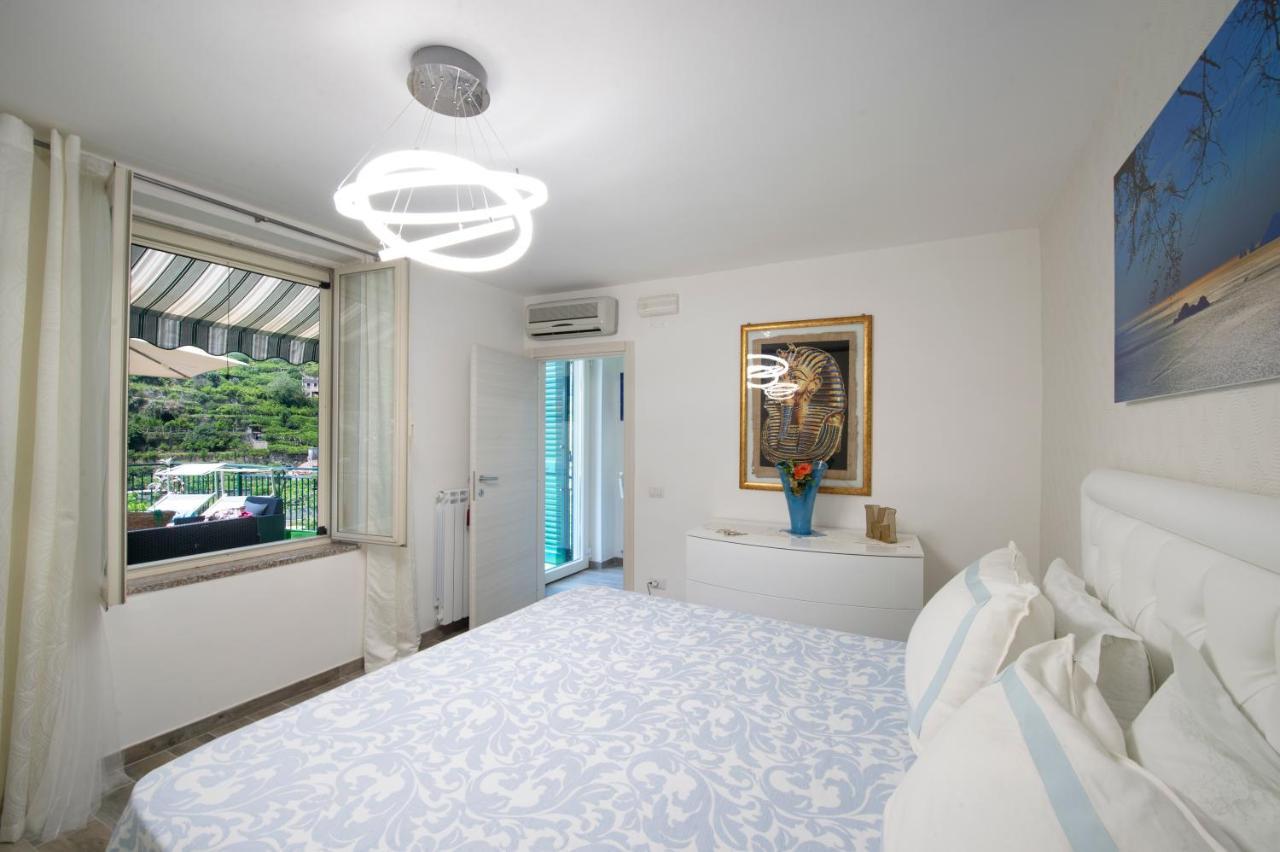 Zaffiro House Villa Minori Bagian luar foto