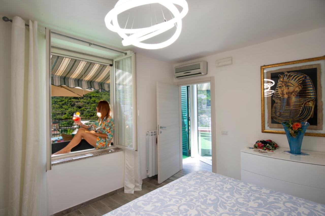 Zaffiro House Villa Minori Bagian luar foto