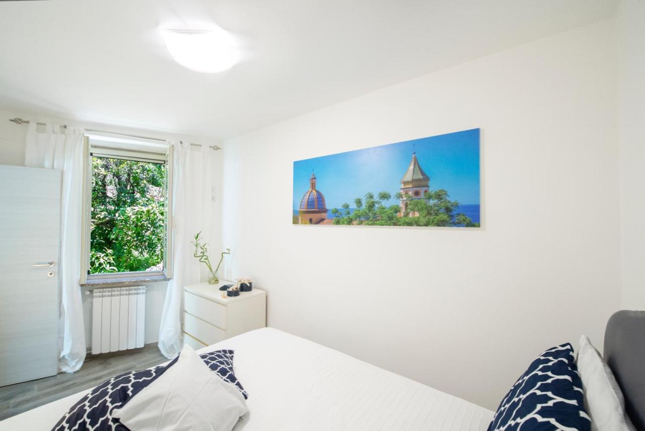 Zaffiro House Villa Minori Bagian luar foto