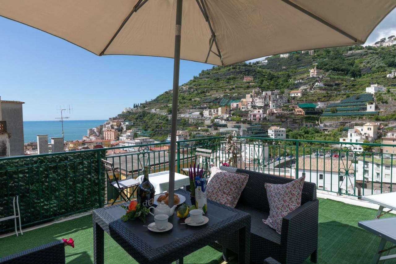 Zaffiro House Villa Minori Bagian luar foto